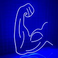 thumbnail image 2 of Glowneon Arm Muscle Neon Sign, Gym Fitness Wall Decor, 2 of 4