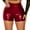 Wine, variant on Women's Casual Drawstring Comfortable Fashion Leather Tight Sexy Leisure Outdoor Shorts Push up Bras for Women Yes Daddy Sexy Pregnancy Lingerie Sexy Christmas Women's Lingerie New Year Lingerie for