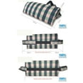 thumbnail image 4 of Silla de Mimbre Plegable Sunnimix Almohada de Esponja Verde Oscuro, 4 of 8