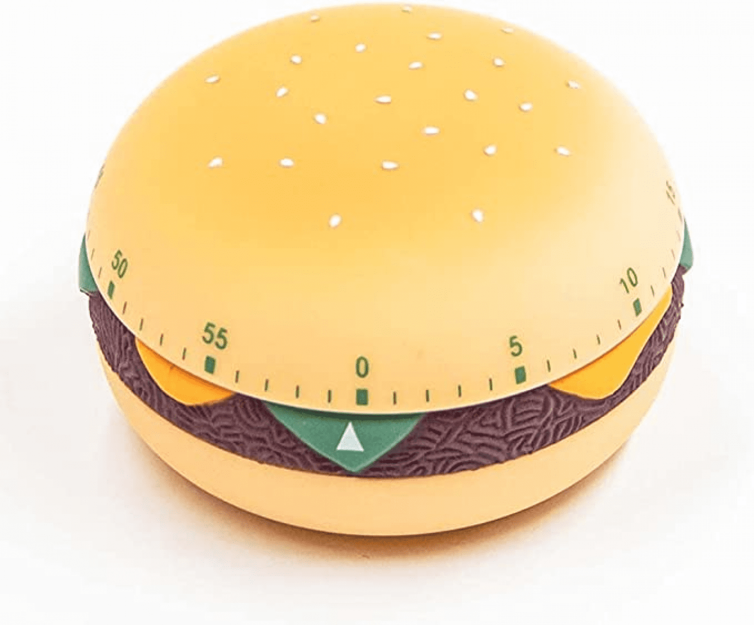 JUSTUP 60 Minute Hamburger Timer Small Classroom Timer for Kids Time