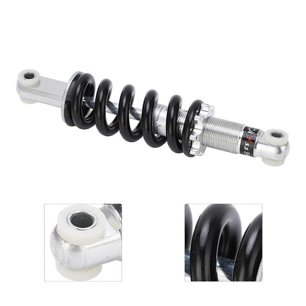 Amortiguador trasero ajustable de 215 mm, 2000 lb, universal, para minimotos, vehículos todo terreno y bicicletas de montaña.