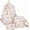 C03 Cherry White, variant on Lohol Coquette Aesthetic Backpack - Cute Kawaii Bow Rucksack for Women, Trendy & Lightweight Nylon Daypack (A02 Bow Blue)