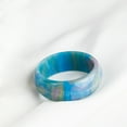 thumbnail image 1 of Vacemry Under $5 Acrylic Rotating Rings, Colorful Thick Band Jewelry for Women and Girls, Stress Relief Spinner Rings with Smooth Rotation, Fashion Finger Rings for Daily Wear, 1 of 8