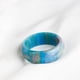 thumbnail image 1 of Ganfancp Azul Acrílico Colorido Grueso con Niñas Señoras Playa Joyería Simpl-E Estilo Azul Luckys Ofertas Del Día Sólo En Línea 1X Anillo, 1 of 7