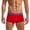 Red, variant on Mens Underwear Men's Fashion Underwear Boxer Shorts Sexy Breathable