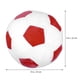 thumbnail image 5 of Juguetes de fútbol multifuncionales, peluche de fútbol, cojín rojo con forma de balón de fútbol, 5 of 7