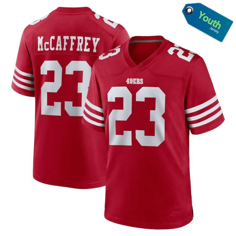 Kids Wear Yout Football Clothes 49Ers 13#Purdy 19# 23# 85# 97