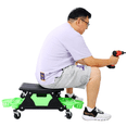 thumbnail image 4 of Rolling Mechanic Seat Tool Tray 300LBS Capacity Garage Home, 4 of 7