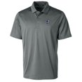 thumbnail image 2 of Men's Cutter & Buck Steel Kansas Jayhawks Team Logo Big & Tall Prospect Textured Stretch Polo, 2 of 3