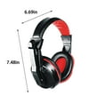 thumbnail image 3 of Matoen Active Noise Cancelling Headphones Bluetooth Headphones with Deep Bass Wireless Headphones Over Ear, Comfortable Protein Earpadsfor Travel/Work, 3 of 9