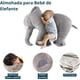 thumbnail image 2 of Kit de 2 Almohadas Bluelander Elefante 60 cm, 2 of 4