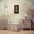 thumbnail image 4 of Kikani, Umang 8x14 Black Modern Framed Museum Art Print Titled - Golden Leaf I, 4 of 5
