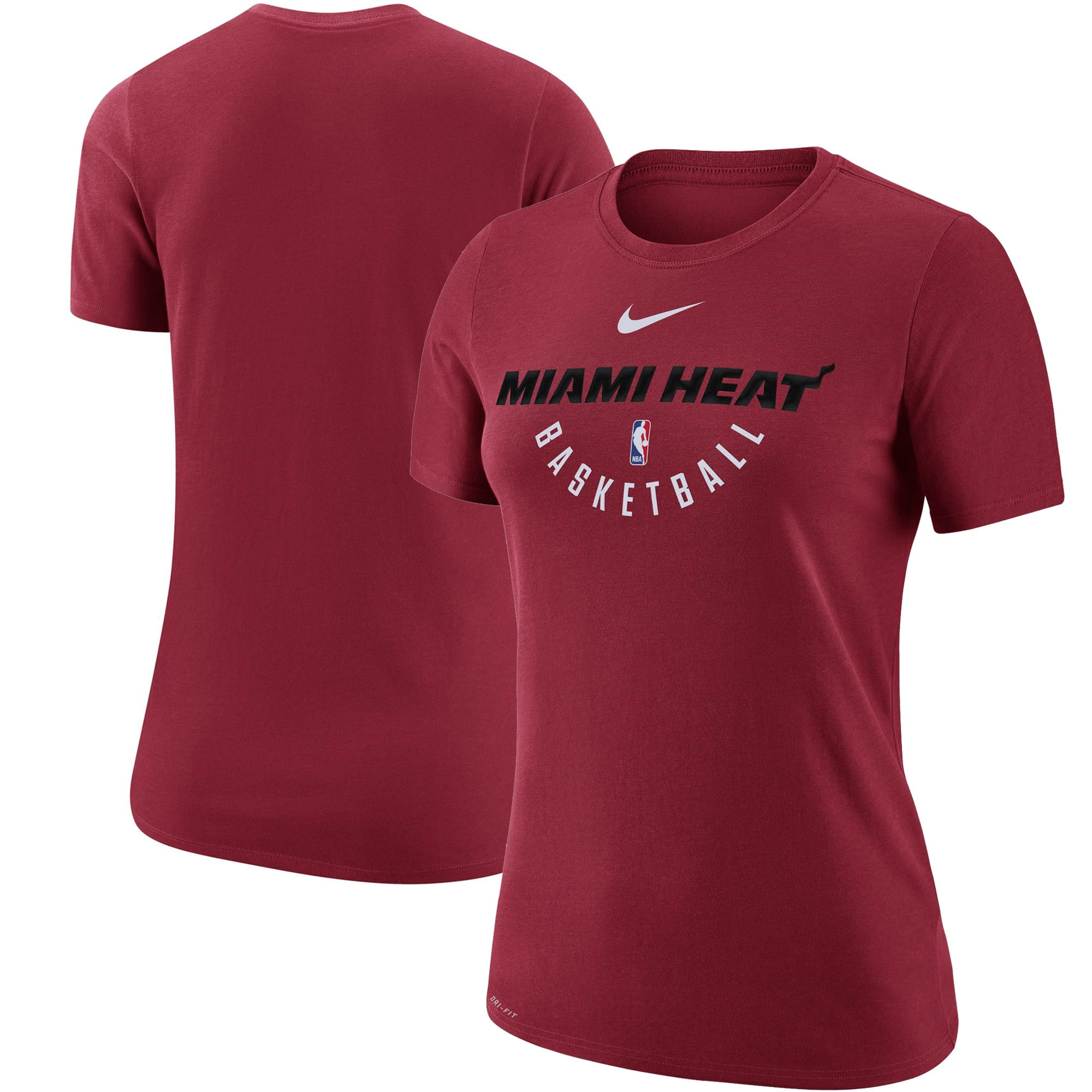 red dri fit shirt womens