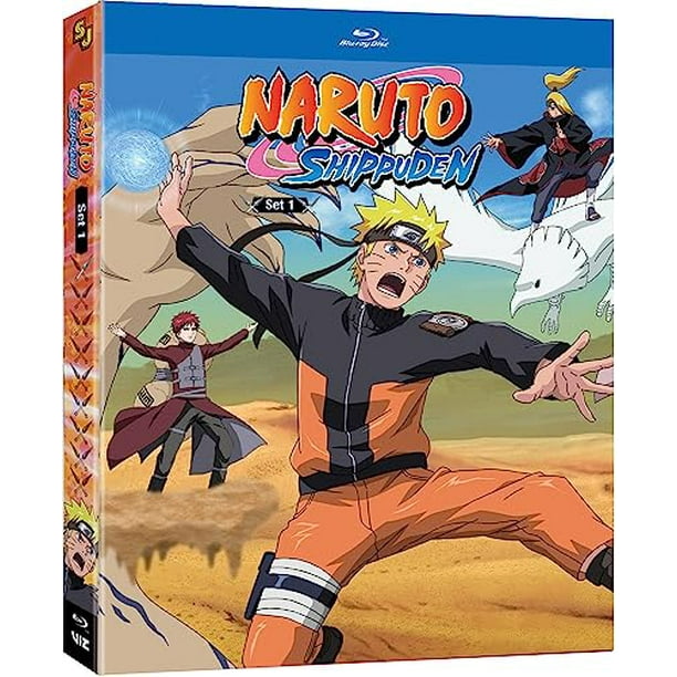 Naruto: 4-Movie Collection (DVD) : Various, Various  