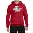 thumbnail image 2 of Wild Bobby, Funny Best Godfather Ever, Pop Culture, Unisex Graphic Hoodie Sweatshirt, Red, XX-Large, 2 of 3