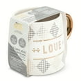 thumbnail image 4 of Thyme & Table Grès Tasse à café Love 20 fl oz, Blanc, 4 of 4