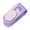 Purple, variant on 6-Pack Bed Sheet Holder Clips Purple, No-Pin Safety Grips for Fitted Sheet and Duvet Corner, Easy Press Thumb Button