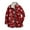 Brick Red, variant on Fall Jackets for Women 2025,Quilted Christmas Jacket Snap Button Coat Winter Clothing for Women (Wine, M)