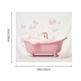 thumbnail image 3 of Sikiie Cute Bathtub tapestry wall hanging home decor for bedrooms, living rooms, dorms 60x51in, 3 of 6