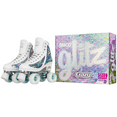 thumbnail image 7 of Crazy Skates Glitz Roller Skates | Adjustable or Fixed Sizes | Glitter Sparkle Quad Skates for Women and Girls, 7 of 7