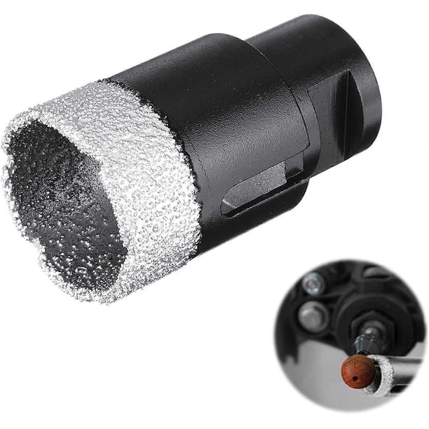 Diamond Drill Bits, Tile Drill Bits, 30mm, Drill Bits with M14 Thread, for Angle Grinders, Vacuum Brazed Drill Bits, for Dry Drilling Porcelain Tile G