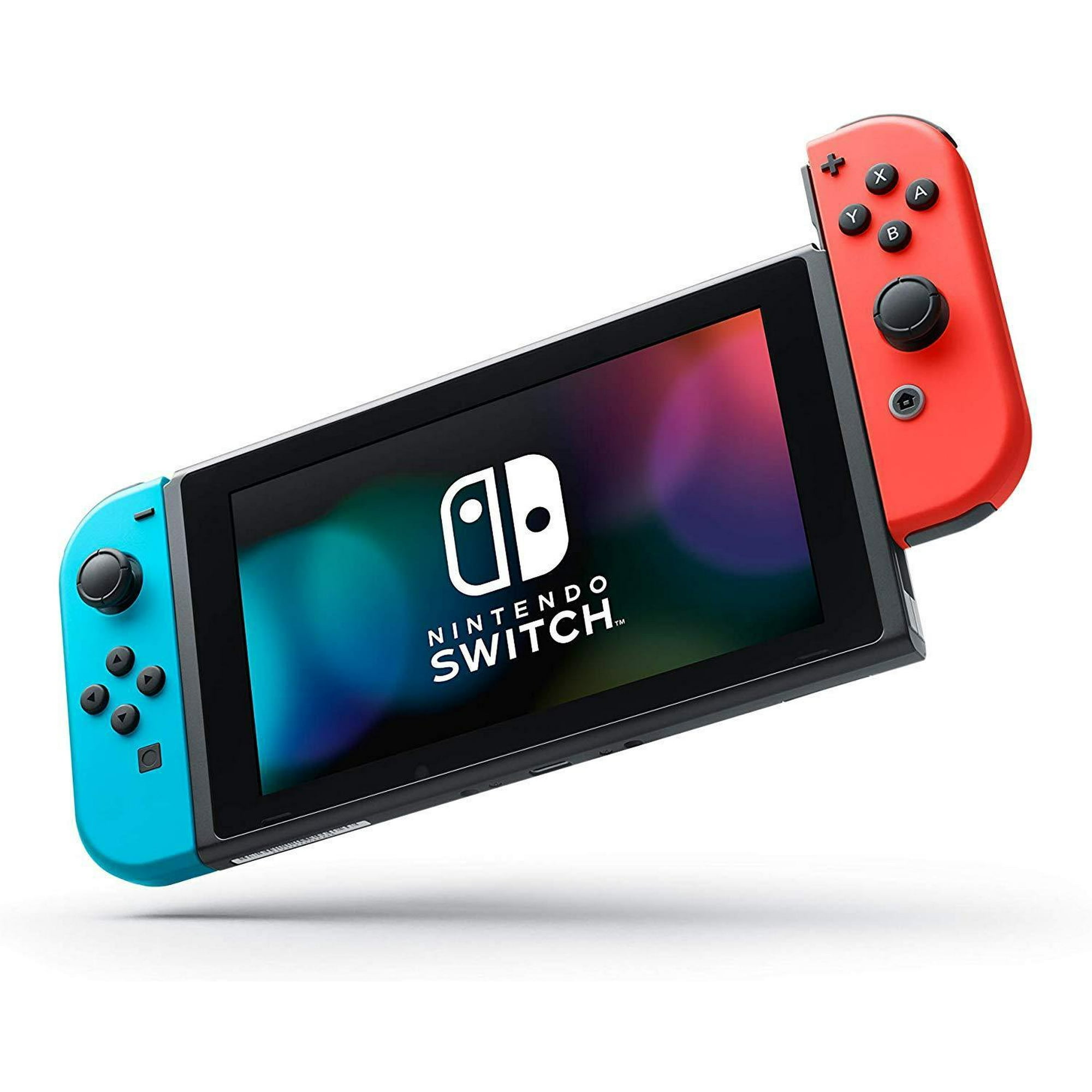 Nintendo HCDSKABLE Neon Blue & Neon Red Joy-Con (Nintendo Switch 