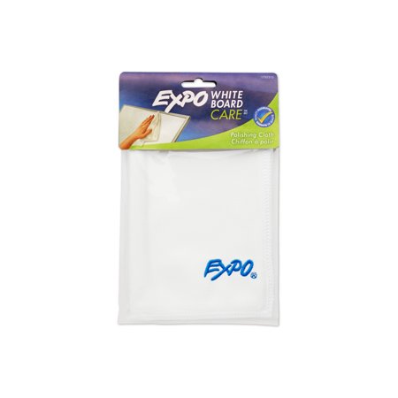 EXPO Microfiber Cleaning Cloth 12 x 12 White 1752313