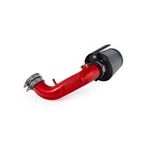 HPS Red Air Intake Kit with Heat Shield Compatible for 2002-2006 Acura RSX Base 2.0L 2002-2004 Honda CR-V 2.4L, 827-724R