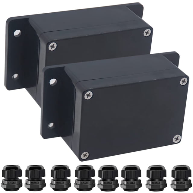 Caja de conexiones impermeable IP65 Otdorpatio de ABS 10 x 7 x 5 cm