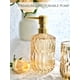 thumbnail image 2 of Juego de accesorios de baño LaMarriti Clear Gold, 5 piezas, cristal, 2 of 6