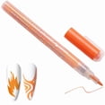 thumbnail image 1 of Lápiz para nail art IMGDD naranja para dibujo y pintura DIY, 1 of 7