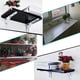 thumbnail image 3 of Inteprter 1 par de soportes de estante plegables de 8 pulgadas, soporte plegable de acero inoxidable resistente, soportes plegables DIY montados en la Conjuntos de muebles de dormitorio No.2 Inteprter HA024806-02, 3 of 6