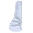 thumbnail image 3 of Men's Tanning Pouch Sleeve Stretch Long - White, Size, 3 of 8