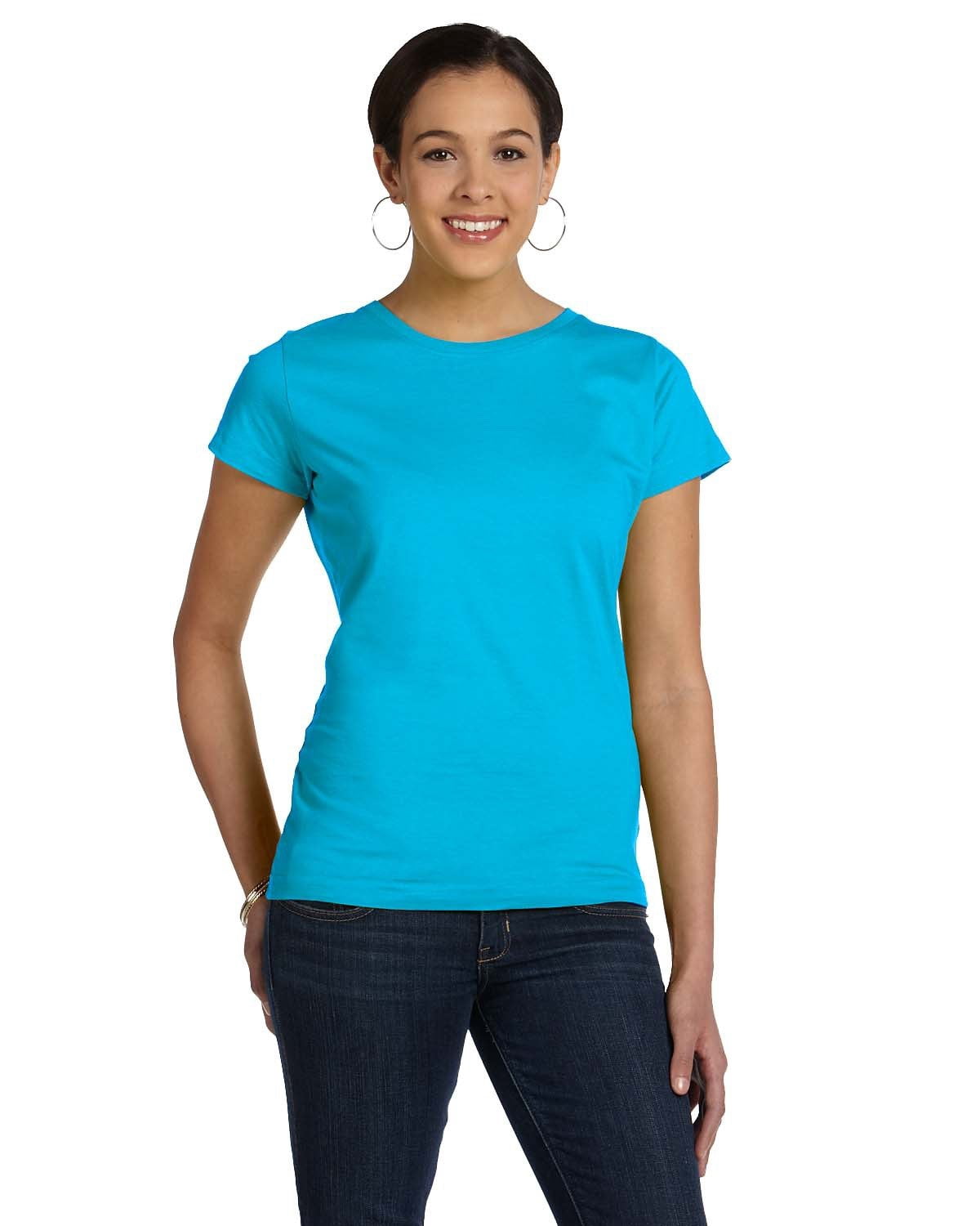 Aquaguard Women's Fine Jersey Longer Length T-Shirt (3 Pack)