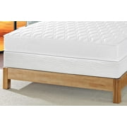 Signature Sleep Gold Select 8 Inch Reversible Coil Mattress with CertiPUR-US certified foam & Foundation: Twin White - FULL
