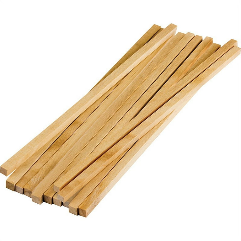 Teacher Created Resources Stem Basics 1/4 Wood Dowels, 12 Per