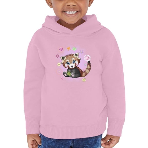 Adorable Red Panda Hoodie Toddler -Image by Shutterstock, 4 Toddler
