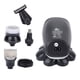thumbnail image 5 of Afeitadora De Cabeza Eléctrica, Afeitadora De Cabeza De Doble Cuchilla, Interfaz USB, 8 Cabezales De Corte, Molienda Automática Para Hombres Para Uso Doméstico, 5 of 7