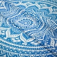 thumbnail image 4 of Mistaha 1PCS Tapestry 130cm * 150cm Home Bohemian Milled Mandala Flower Pattern Room Background Hanging, 4 of 8