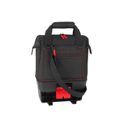 Hyper Tough Hyper Stack Half Size Tool Bag – Durable Soft Sided, Stackable Organizer, Portable Handle