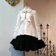 thumbnail image 1 of ICHUANYI Liquidación Vestido gótico de fiesta de talla grande para mujer, vestido medieval de manga larga con cuello redondo ICHUANYI WER202308252347, 1 of 6
