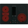 thumbnail image 2 of GE Profile PP9830DJBB Profile 30 inch Black Electric Downdraft Cooktop, 2 of 2