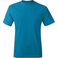 thumbnail image 1 of Camiseta de creckneck EcoSmart de Hanes, Teal XL Hanes Camiseta de manga corta, 1 of 1