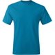thumbnail image 1 of Camiseta de creckneck EcoSmart de Hanes, Teal XL Hanes Camiseta de manga corta, 1 of 1