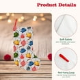 thumbnail image 4 of Sikiie Watercolor Teapots Christmas Stockings,18 Inches Christmas Stockings Xmas Hanging Stockings for Family Christmas Decorations & Gifts, 4 of 7