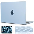 thumbnail image 1 of Funda para Laptop G JGOO MacBook Air 13.6" 2022-2026 Azul Cielo, 1 of 9