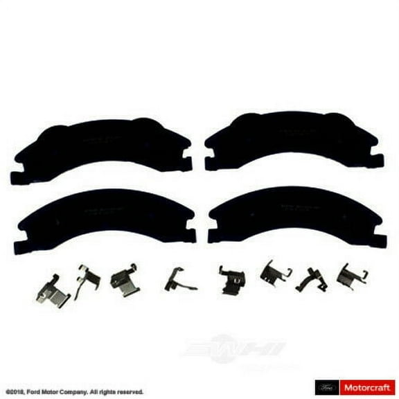 Motorcraft Super Duty Brake Pad Set, w/ Hardware and Shims Fits select: 2008-2019,2021-2024 FORD ECONOLINE