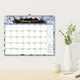 thumbnail image 5 of Calendario mural de flores 2026 Inglés | Planificador Diario Espiral de 12 Meses | Papel de escritura grande de 37,2x28,8 cm | Diseño decorativo de bobinas, fechas y festividades fáciles de leer, 5 of 7