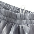 thumbnail image 5 of Riforla Women's Bright Silk Pearlescent Design Sense Umbrella Skirt Skirts for Women Trendy Grey One Size, 5 of 5