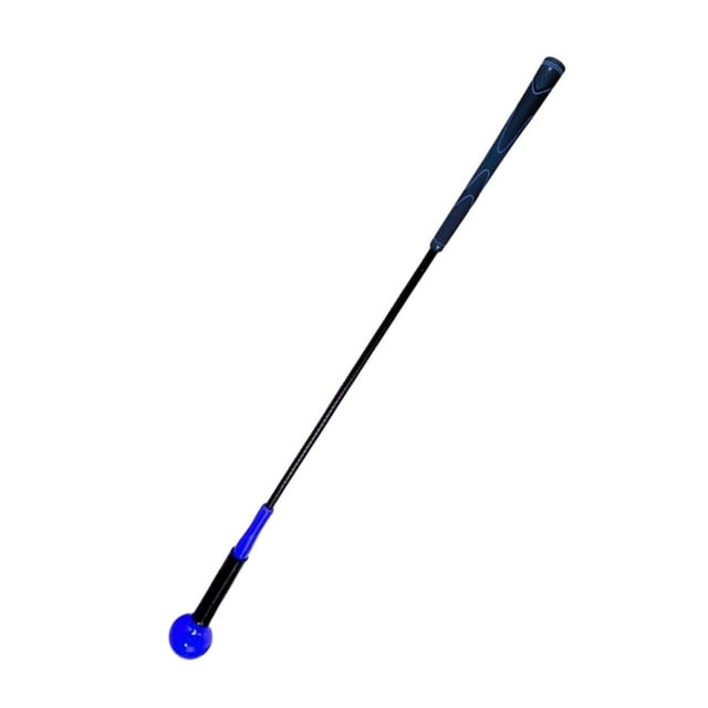 Golf Swing Trainer Aid Adult Golf Training for Speed Position Correction Blue